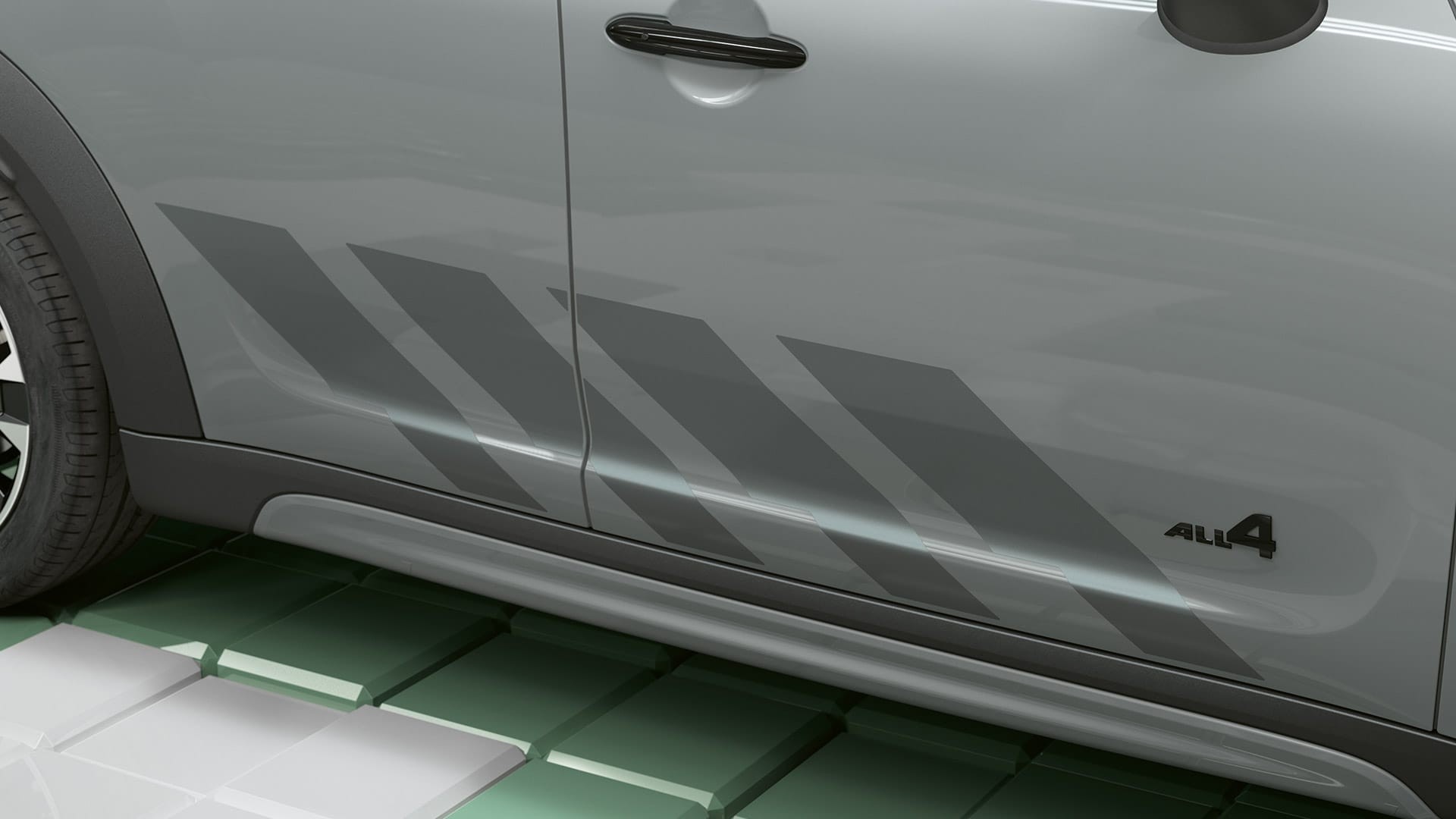 الإصدار الجامح MINI Countryman Untamed - التصميم الداخلي - عتبات الأبواب